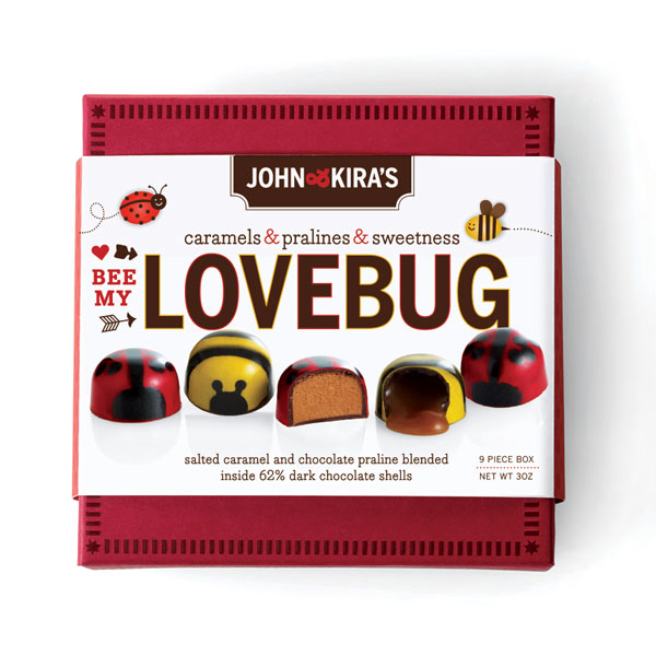 Caramel & Praline Bee My Lovebug 9pc