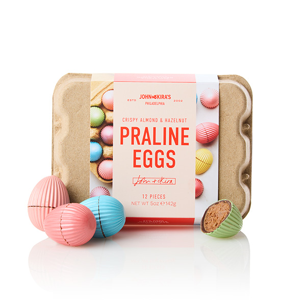 Crispy Praline Eggs 12pc