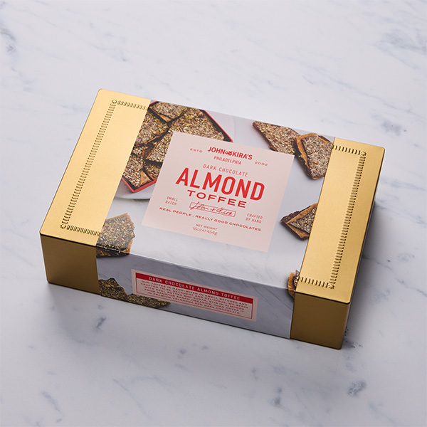 Toffee Tin - Almond