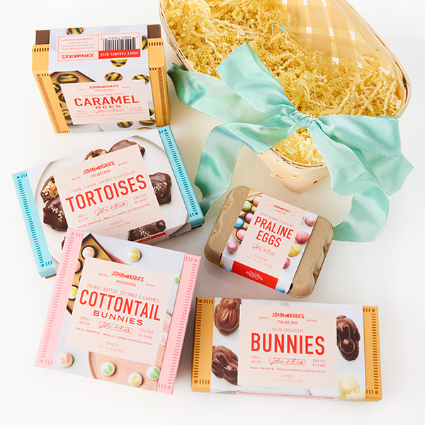 Chocolate Easter Basket