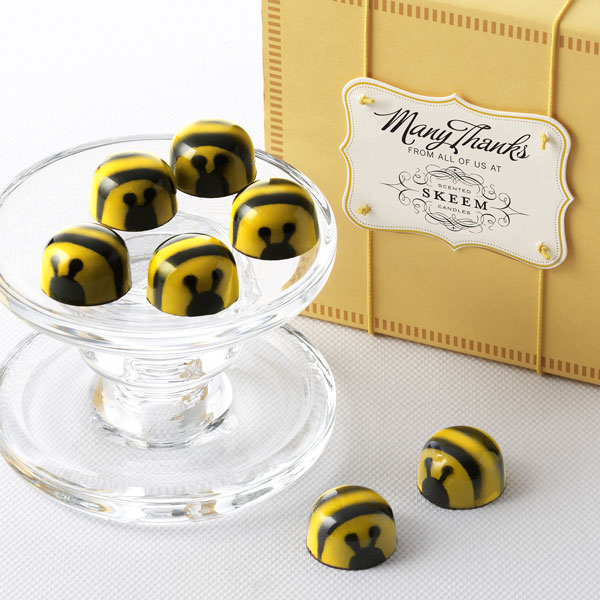 Custom - Honey Caramel Bees 16pc