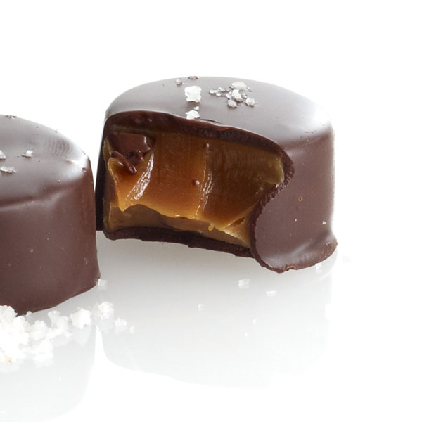 Chocolate Caramels 8pc John & Kira's