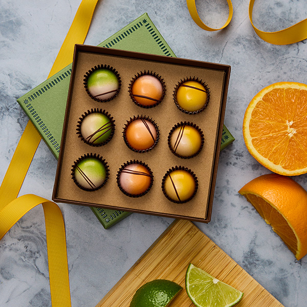 Citrus 9pc Boutique Box