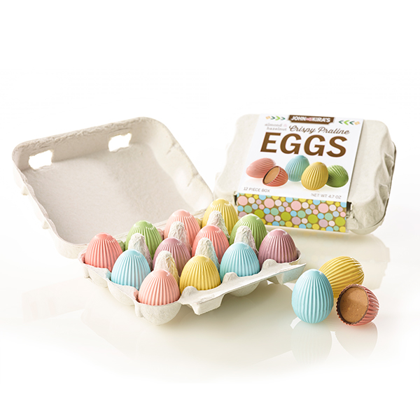 Crispy Praline Eggs 12pc