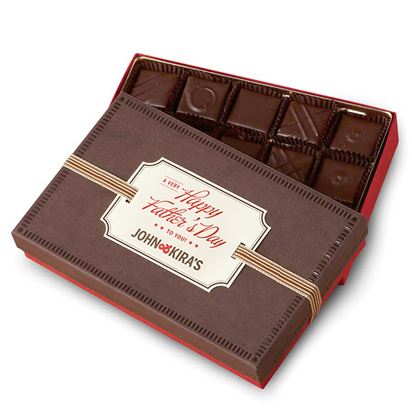 Every Flavor Chocolates 15pc - Happy Father's Day