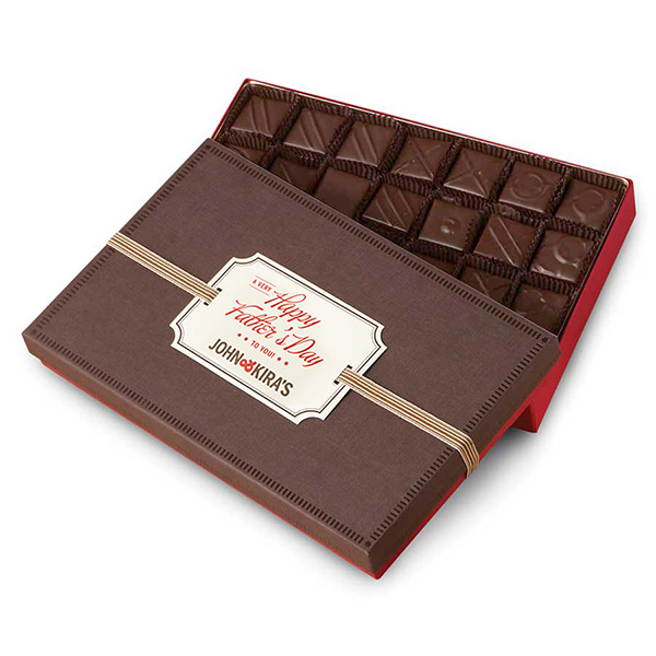 Every Flavor Chocolates 28pc - Happy Father's Day