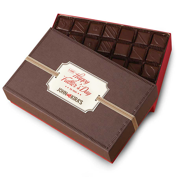 Every Flavor Chocolates 56pc - Happy Father's Day