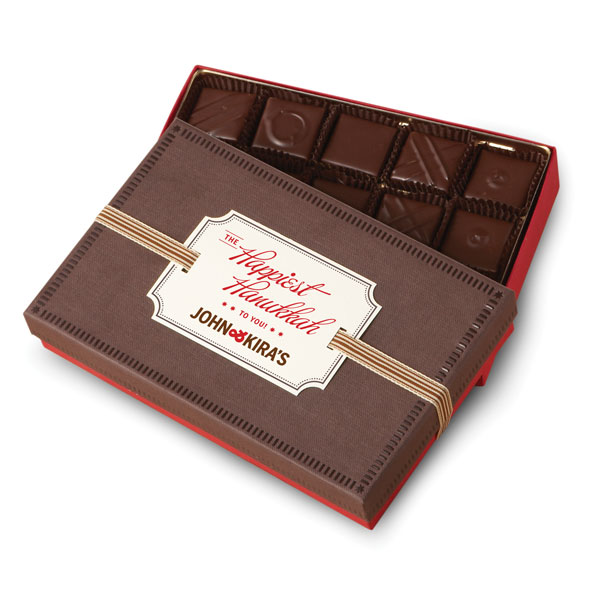 Every Flavor Chocolates 15pc - Hanukkah Box