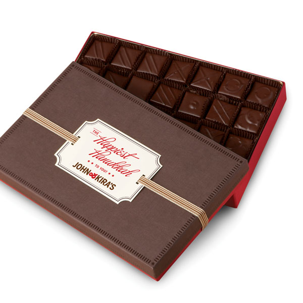 Every Flavor Chocolates 28pc - Hanukkah Box