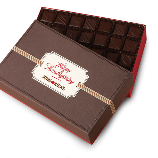 Every Flavor Chocolates 56pc - Happy Thanksgiving