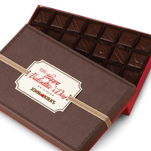 Valentine'sDayChocolates28pc John and Kira's Chocolates
