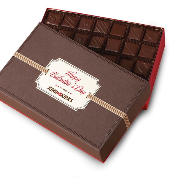 Valentine'sDayChocolates56pc John and Kira's Chocolates