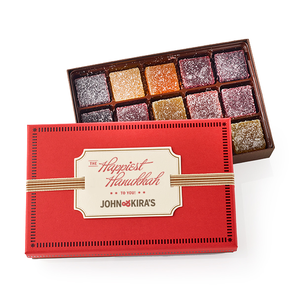 Fruit Squares 15pc - Hanukkah Box