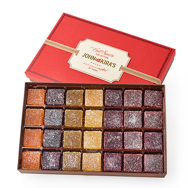 Irresistible Fruit Squares 28pc