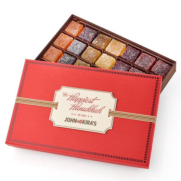 Fruit Squares 28pc - Hanukkah Box