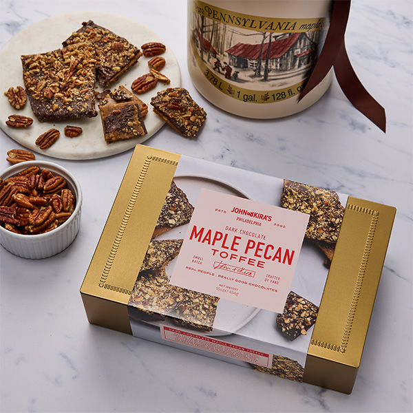 Toffee Tin - Maple Pecan