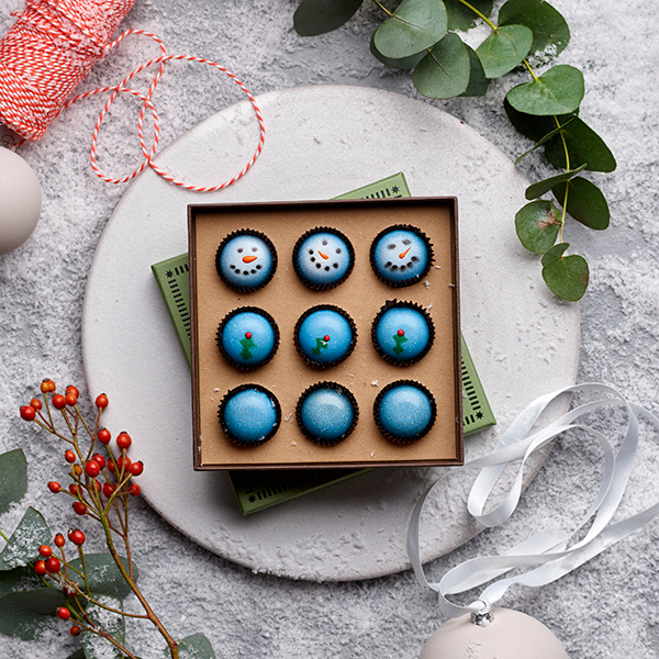 Product Image of Holly Jolly Ornaments 9pc