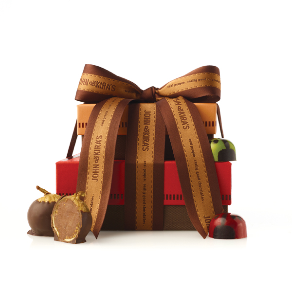 Holiday Ladybug + Fig Tower