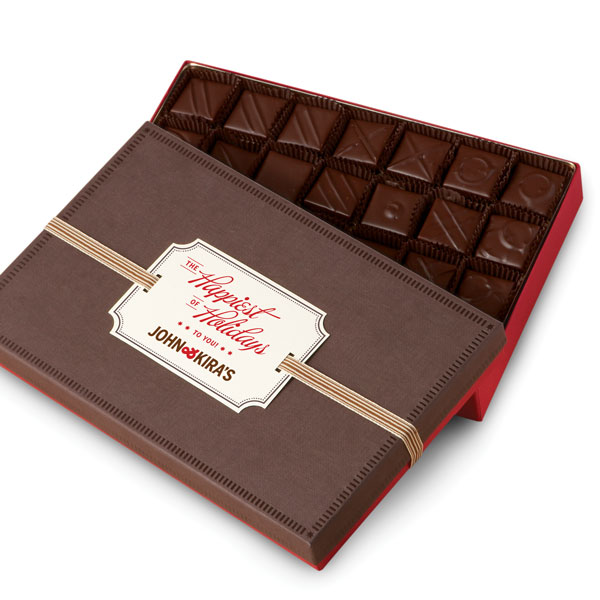 Product Image of Every Flavor Chocolates 28pc - Happiest of Holidays