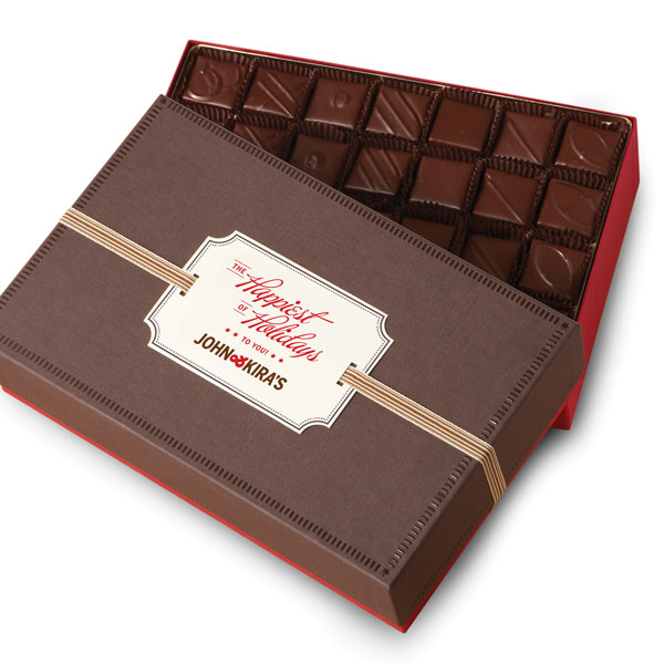 Every Flavor Chocolates 56pc - Happiest of Holidays