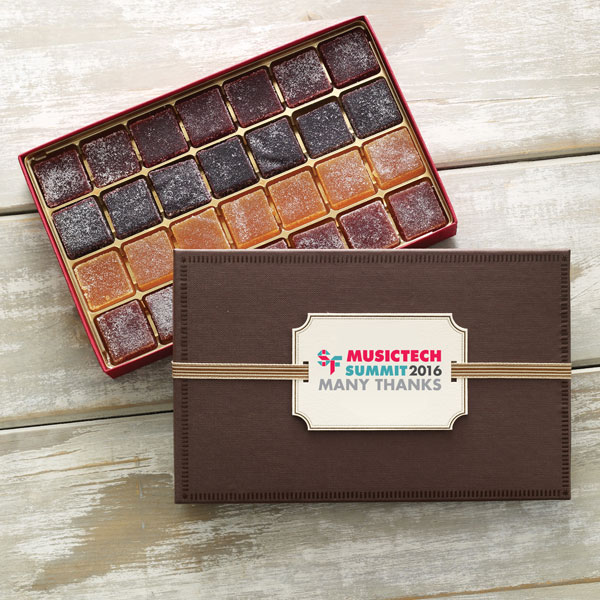 Custom - Irresistible Fruit Squares 28pc