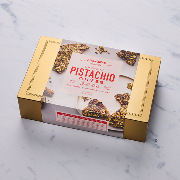 Toffee Tin - Pistachio