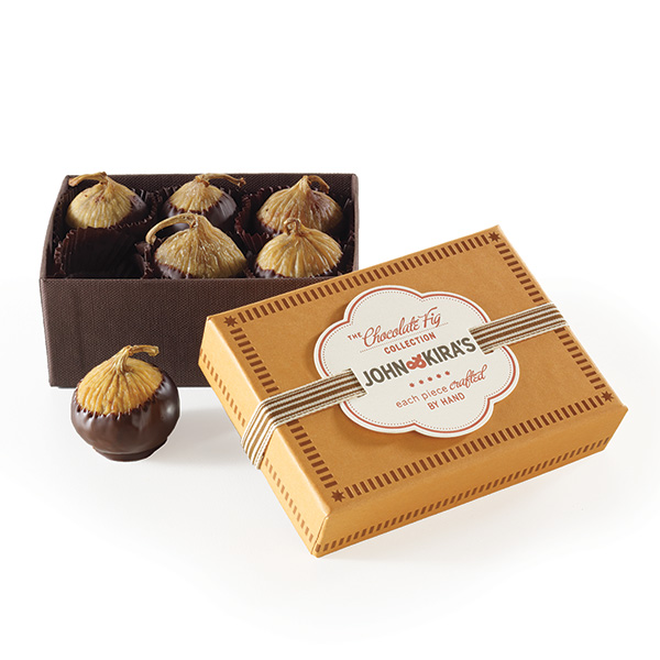 Product Image of Chocolate Figs 6pc