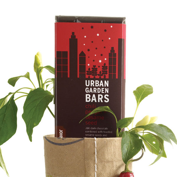 Product Image of Urban Garden Chocolate Bar - Chili Pepper