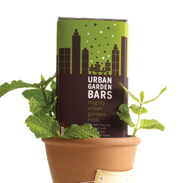 Product Image of Urban Garden Chocolate Bar - Mighty Mint