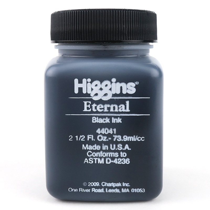 Higgins Eternal Ink Black 2.5 oz.