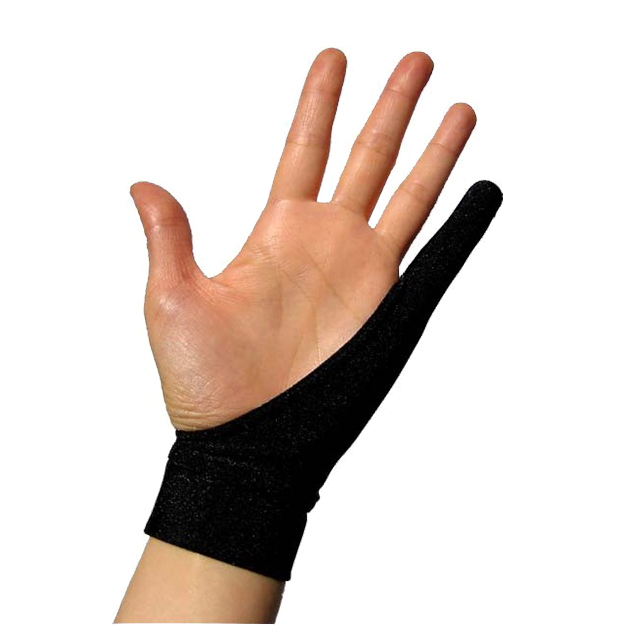 SmudgeGuard Single Finger Glove, Other Tools: John Neal Bookseller