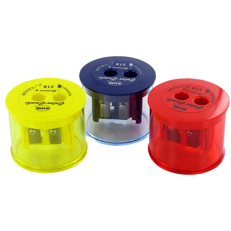 KUM Colored Pencil Sharpener, Erasers & Sharpeners John Neal Bookseller
