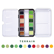 Watercolor Confections: Terrain