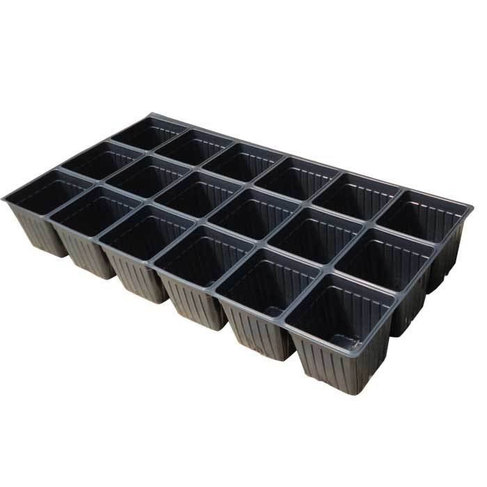 18 Cell Liner Plant Tray Seed Starting Jung Seed Company
