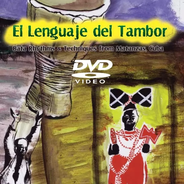 DVD de El Lenguaje del Tambor