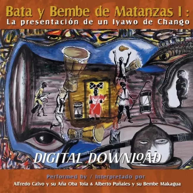 Descarga Digital Bata y Bembe de Matanzas