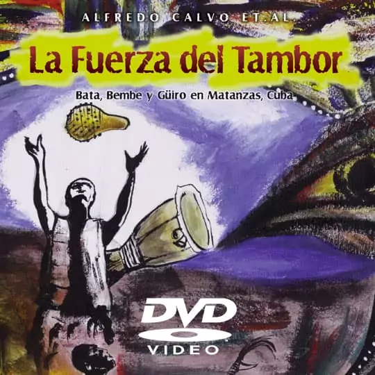 DVD La Fuerza del Tambor