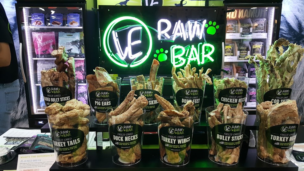 vital essentials raw bar