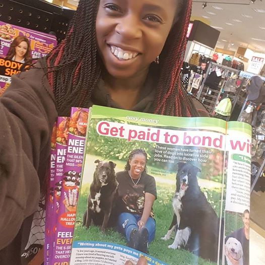 Kimberly Gauthier, Dog Nutrition Blogger for Keep the Tail Wagging is featured in First for Women Magazine