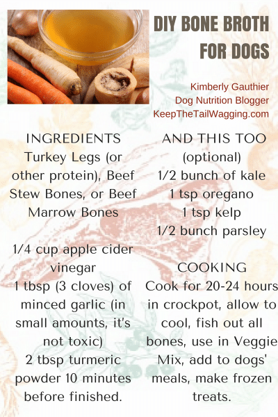 dr karen becker bone broth for dogs