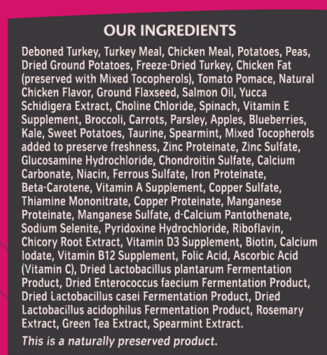 wellness rawrev small breed