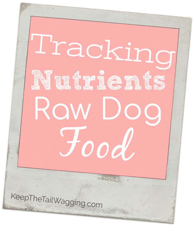 nrc balanced raw diet