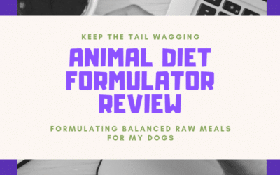 My Biased Review of the Animal Diet Formulator