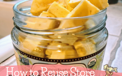 How to Reuse Store-Bought Jars Safely