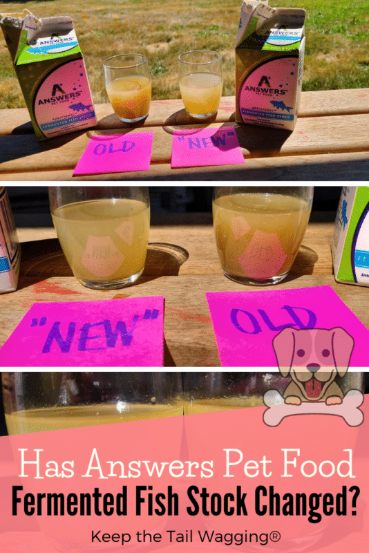 Has Answers Pet Food’s Fermented Fish Stock Changed? [Video]