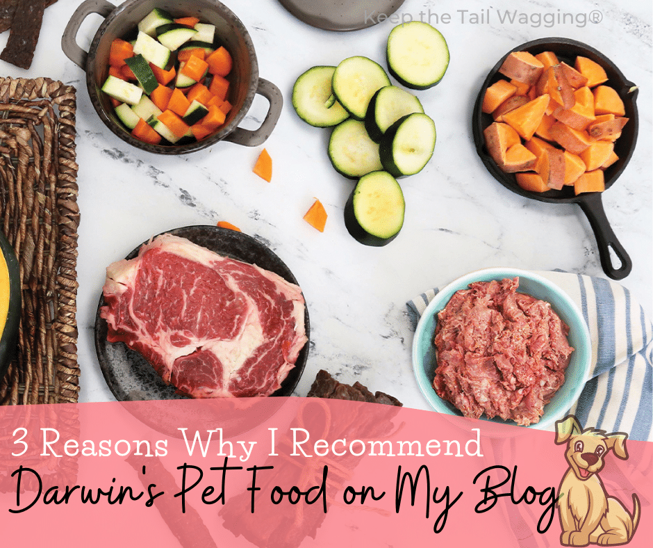 3 Reasons Why I Darwin's Pet on My Blog Keep the Tail Wagging Raw Feeder Life