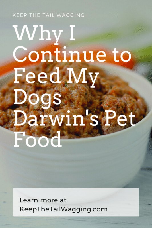 Why I Continue To Feed My Dogs Darwin s Pet Food Why I Continue To Feed My Dogs Darwin s Pet Food