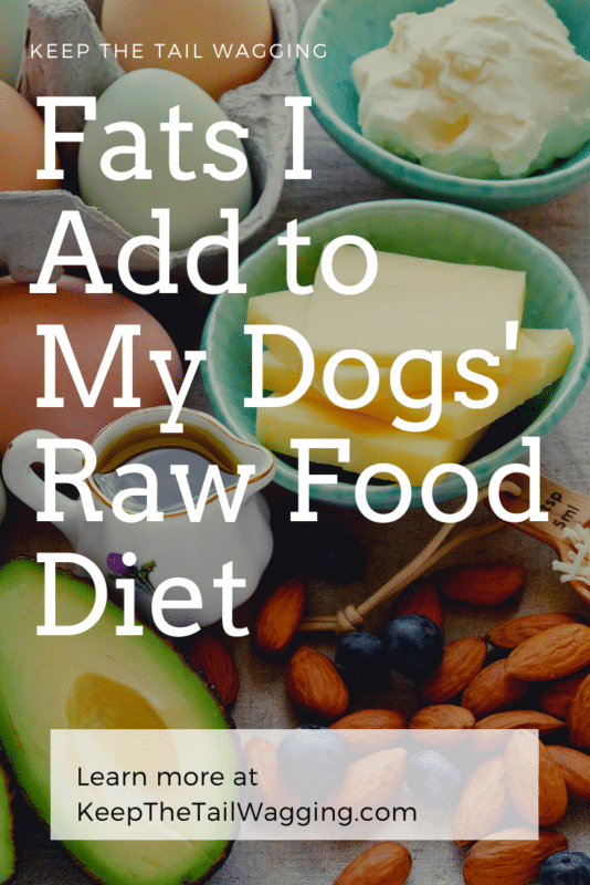 Fats I Add to My Dogs’ Raw Diet
