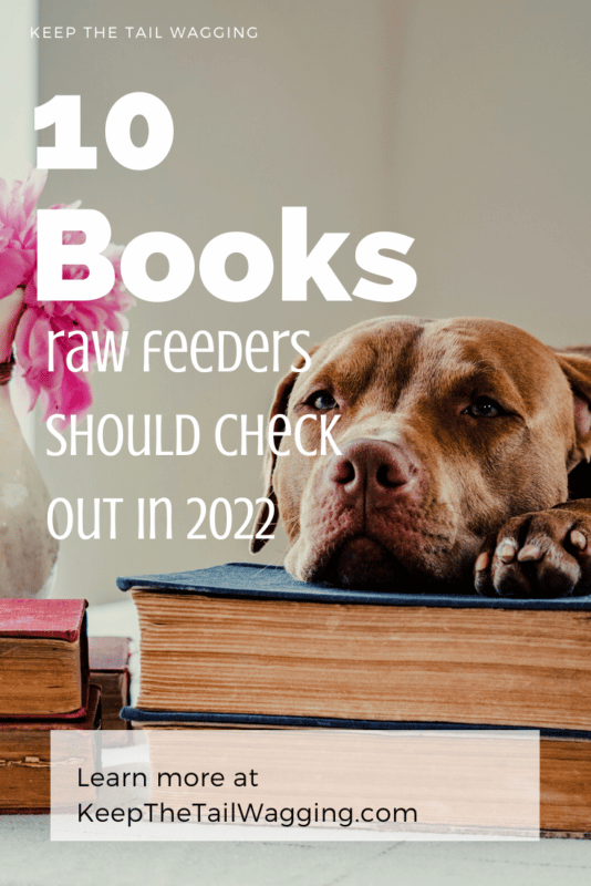 I recently visited a local used bookstore where I found several fantastic books on alternative medicine and dog health that I'll be reading in 2022.