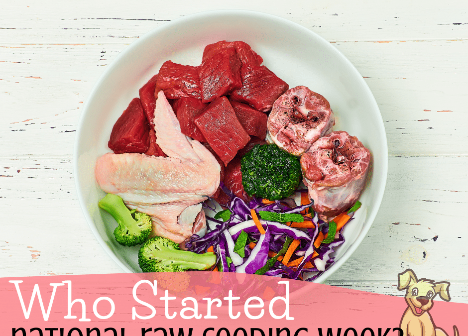Celebrating National Raw Feeding Week: Who Started It?